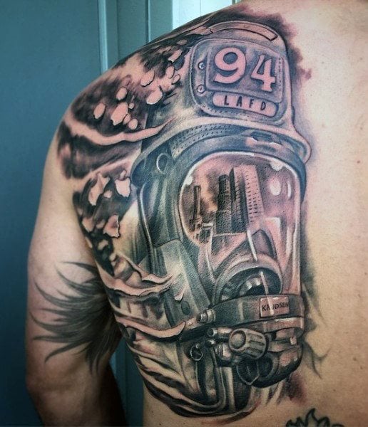 tatuaje bombero 31