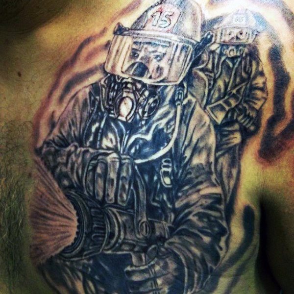 tatuaje bombero 82