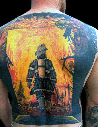 tatuaje bombero 94