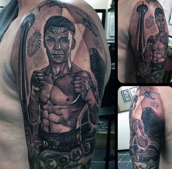 tatuaje boxeo 58
