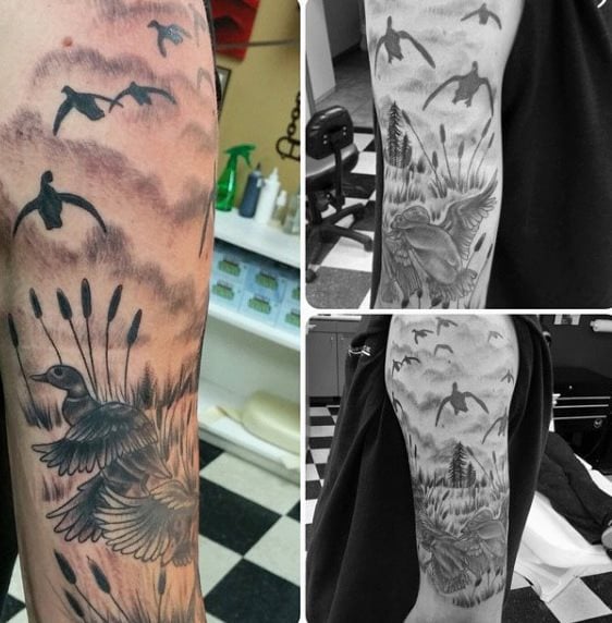tatuaje caza 145