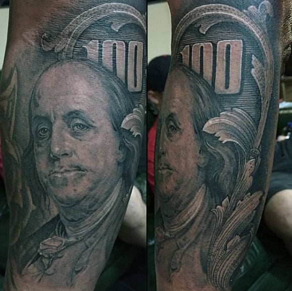 tatuaje dinero 40