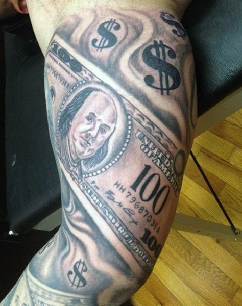 tatuaje dinero 91