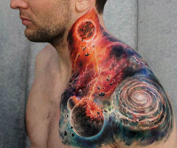 tatuaje espacio sideral 106