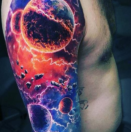 tatuaje espacio sideral 13