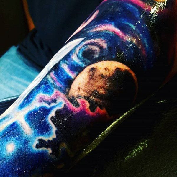 tatuaje espacio sideral 133
