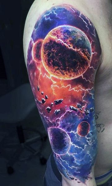 tatuaje espacio sideral 139