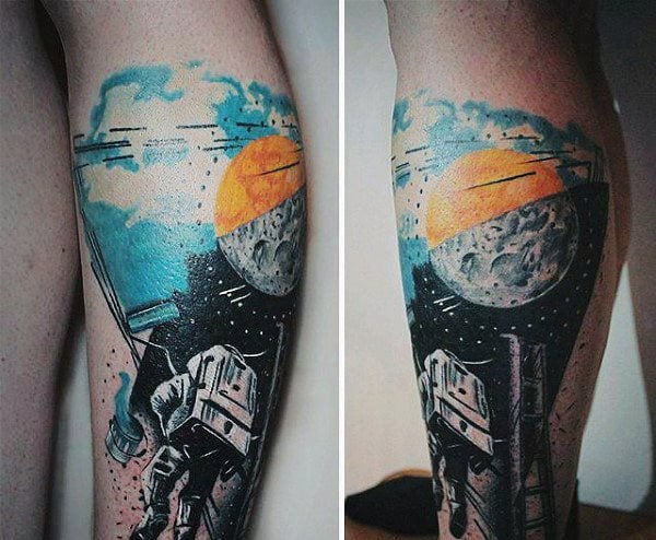 tatuaje espacio sideral 178