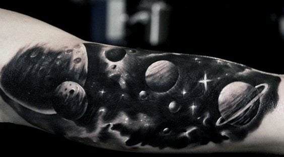 tatuaje espacio sideral 184