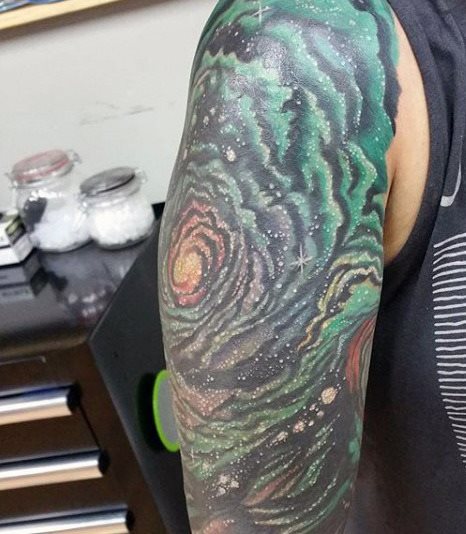 tatuaje espacio sideral 19