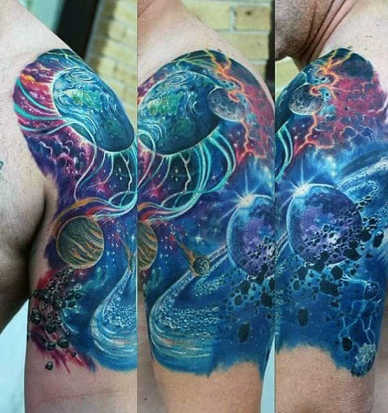 tatuaje espacio sideral 199
