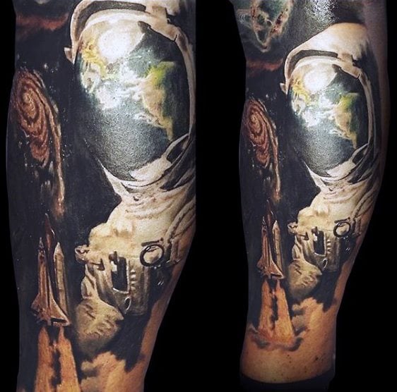 tatuaje espacio sideral 202