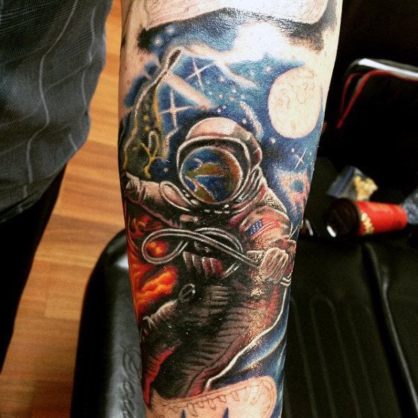 tatuaje espacio sideral 22
