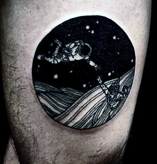 tatuaje espacio sideral 28