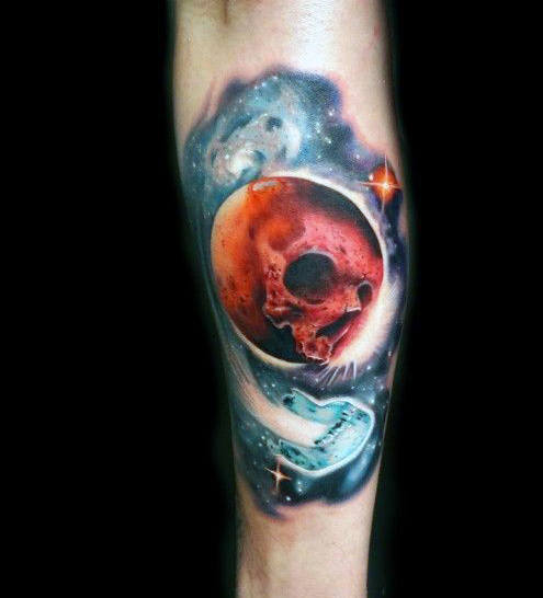 tatuaje espacio sideral 46
