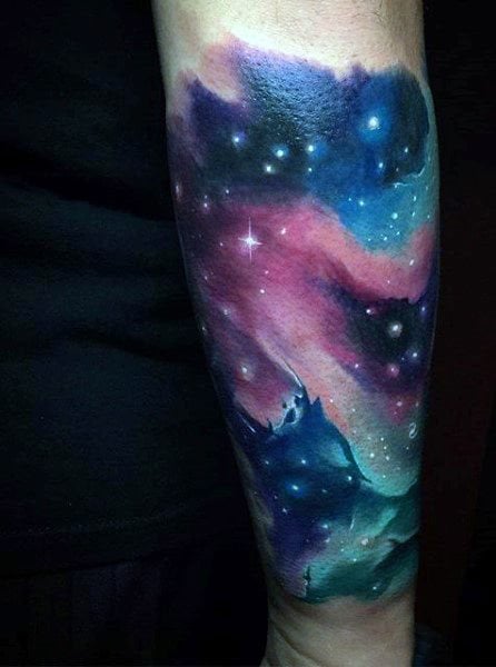 tatuaje espacio sideral 58