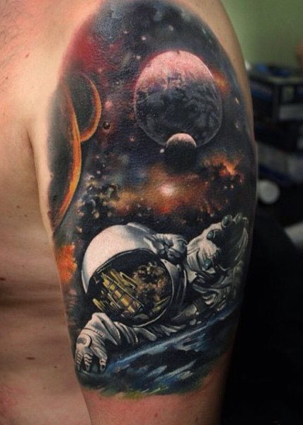tatuaje espacio sideral 73