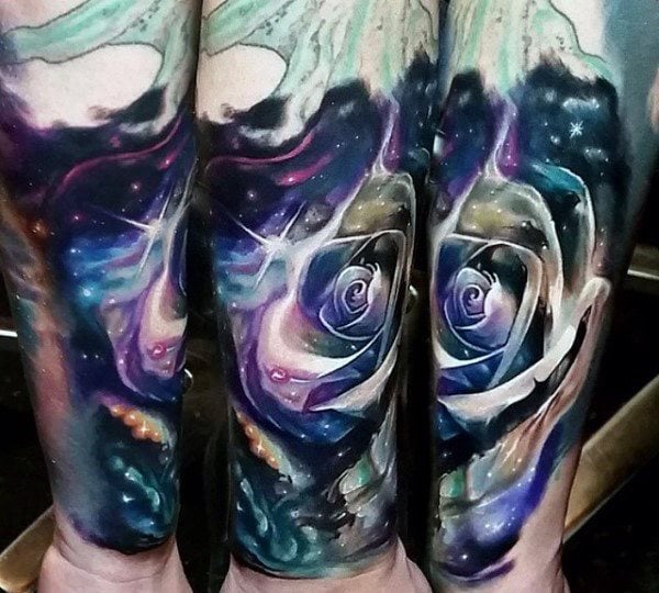 tatuaje espacio sideral 79