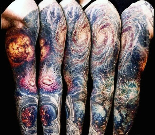 tatuaje espacio sideral 85