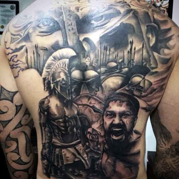 tatuaje espartano 10