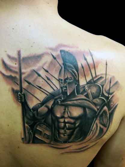 tatuaje espartano 106