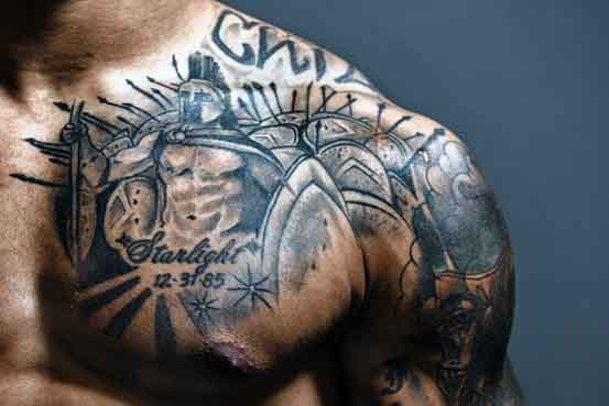 tatuaje espartano 109