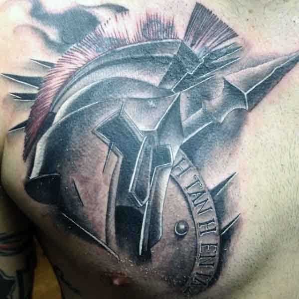 tatuaje espartano 121