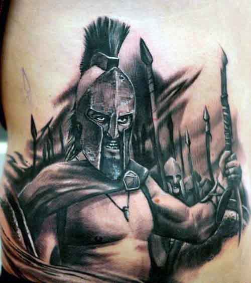 tatuaje espartano 37