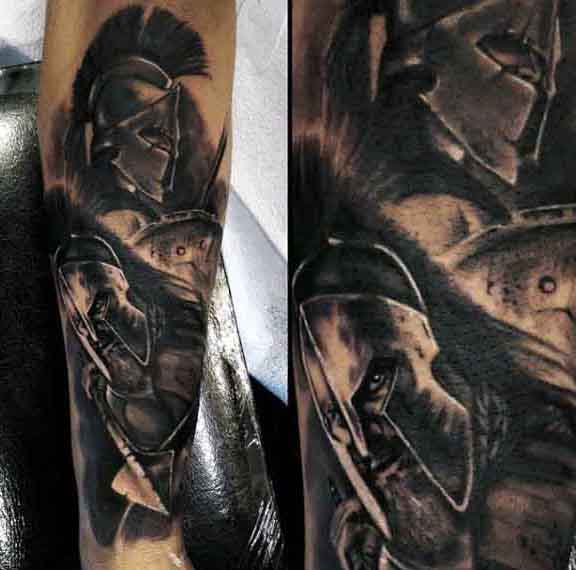 tatuaje espartano 82