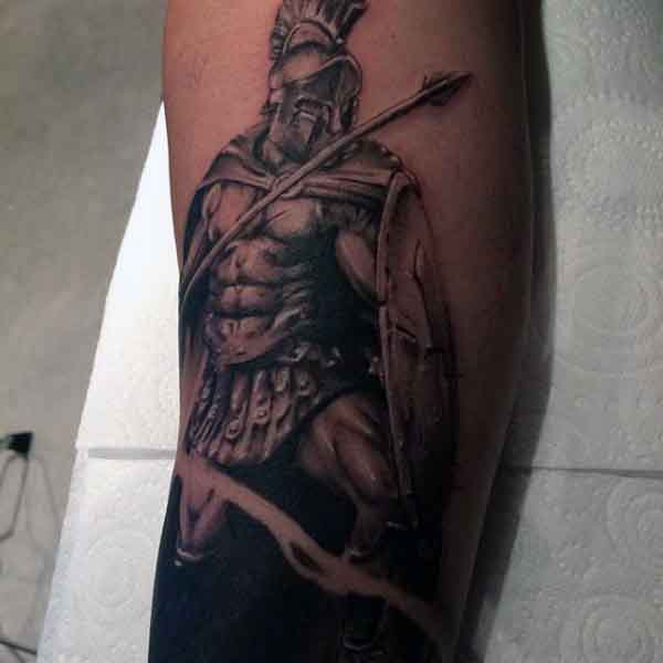 tatuaje espartano 88