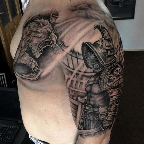 tatuaje gladiador 10
