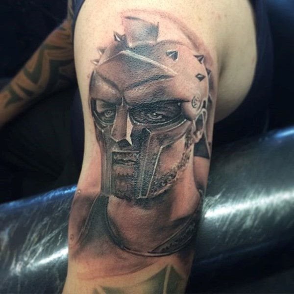 tatuaje gladiador 109