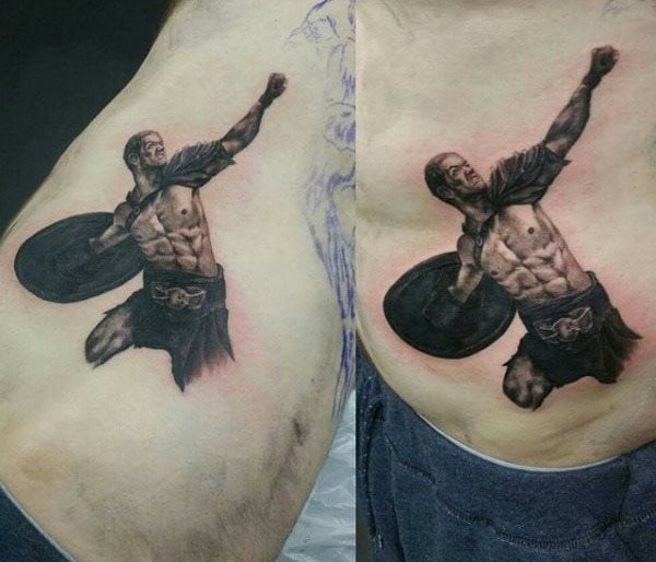 tatuaje gladiador 121