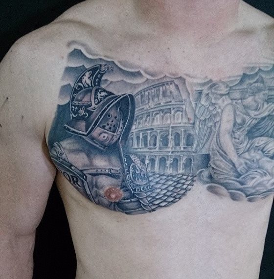 tatuaje gladiador 136
