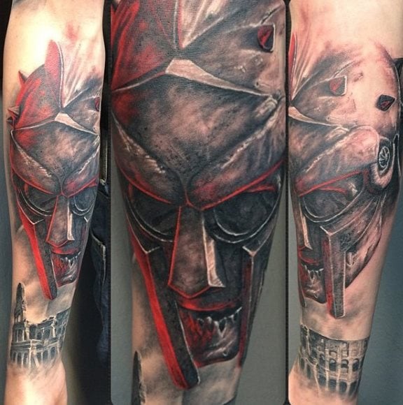 tatuaje gladiador 142
