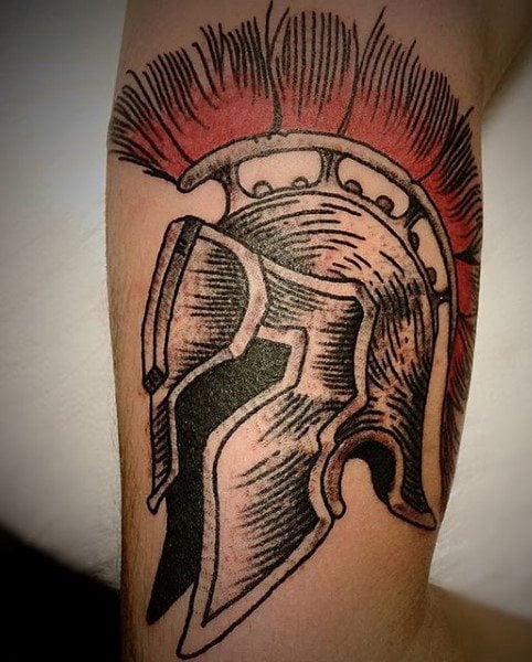 tatuaje gladiador 16
