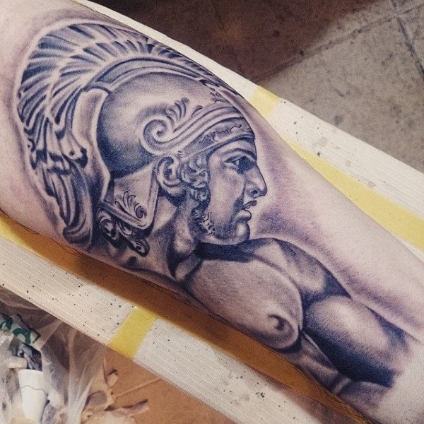 tatuaje gladiador 19