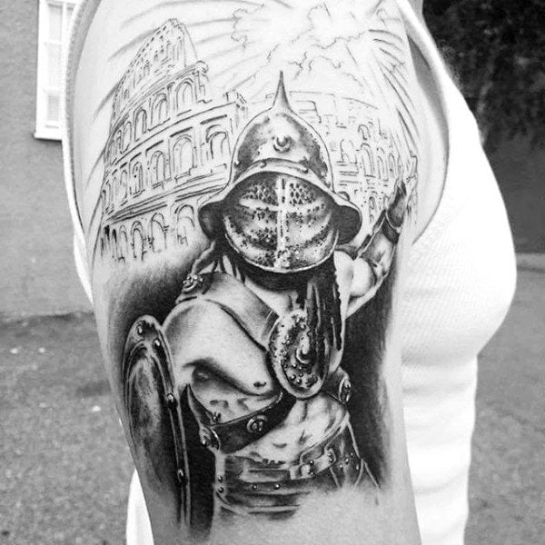 tatuaje gladiador 43