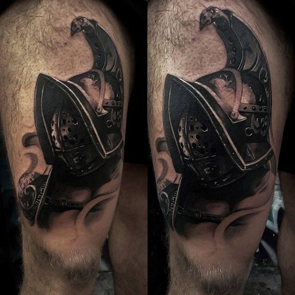 tatuaje gladiador 49