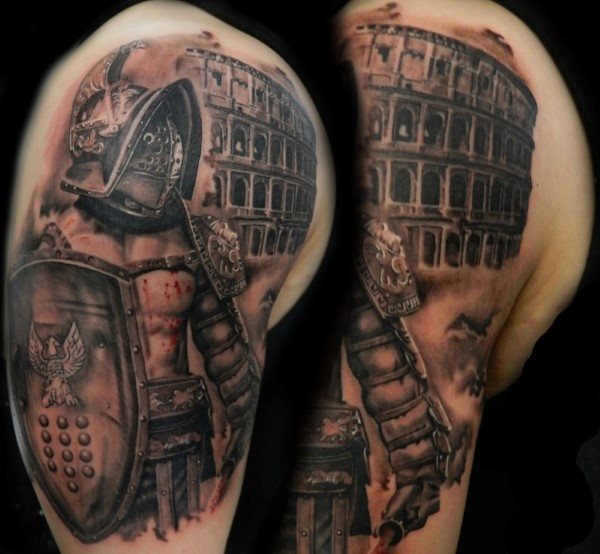 tatuaje gladiador 82