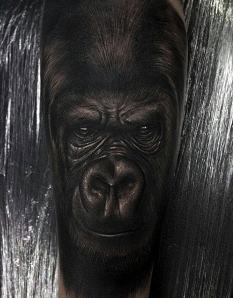 tatuaje gorila 145