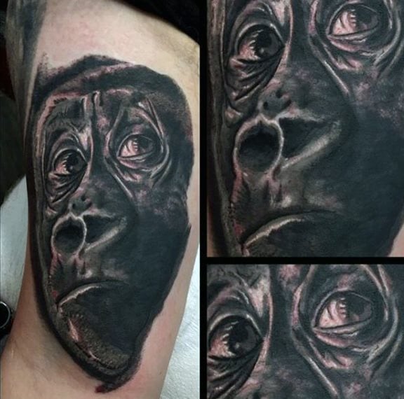tatuaje gorila 292