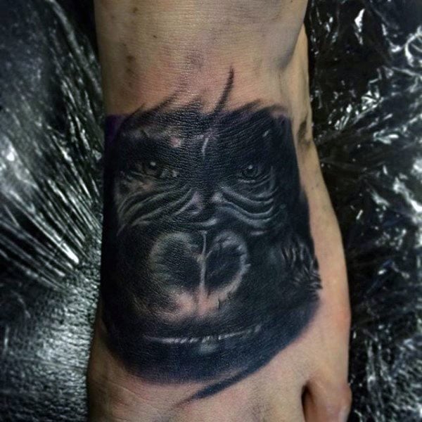 tatuaje gorila 49