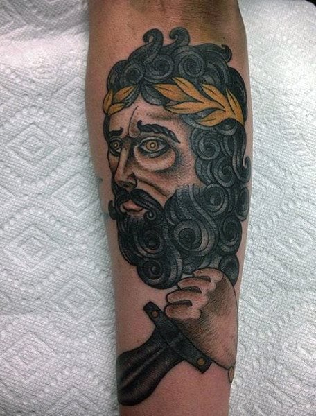 tatuaje griego 163