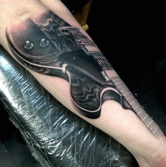 tatuaje guitarra 19
