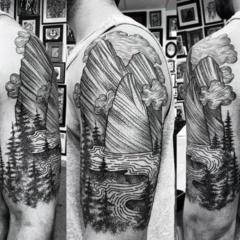 tatuaje lineas 145