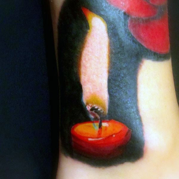 tatuaje llama fuego 94