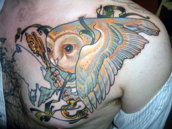 tatuaje llave 136