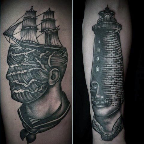 tatuaje marinero 103