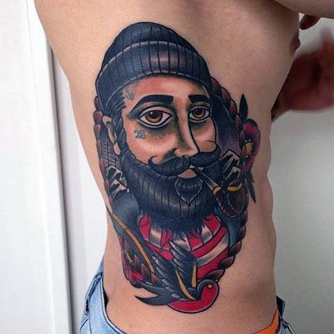 tatuaje marinero 127